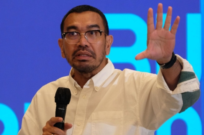 Anggota Komite Eksekutif PSSI, Arya Sinulingga. [Int]